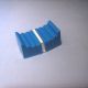 SCHUIFKNOP 22X14 BLAUW