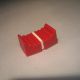 SCHUIFKNOP 22X14 ROOD