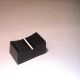 SCHUIFKNOP 19X10 ZWART