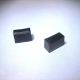 SCHUIFKNOP 12X5.5X8 ZWART