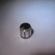 KNOP ALU SCHROEF 16X15 AS:6MM