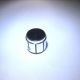 KNOP ALU SCHROEF 16X18 AS:6MM