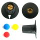KNOP SPANTANG 16X20PIJL AS:4MM