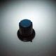 KNOP SCHROEF 20X20 PIJL AS:6MM