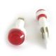 CONTROLE LAMP 12V ROND ROOD