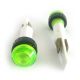 CONTROLE LAMP 12V ROND GROEN