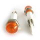 CONTROLE LAMP 12V ROND ORANJE