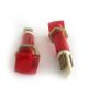 CONTROLE LAMP 110V VIERK. ROOD