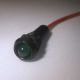 CONTROLE LED GROEN BEV.=ZWART-12v DC