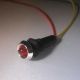 CONTROLE LED GROEN BEV.=CHROOM-12v DC