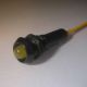 CONTROLE LED GEEL BEVEST.=ZWART-12v DC