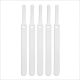 Klittenband Basic per set van 5- wit- label the cable