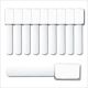 Klittenband Mini per set van 10- wit- label the cable