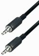 Audio kabel 3.5 mm male <<>> male Stereo 2.5meter