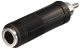 Cinch verloopadapter cinch male >> 6.3mm female mono*