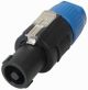 PA connector male vergrendelbare 4-polig