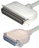 50-pin Centronics naar 25-pin Sub-D connector SCSI 1 <> PC/M