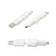 USB A verloopadapter USB-mini M/M 360º