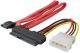 SATA combo data+power >> data en power stekker*