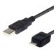 USB A verloopkabel Micro-USB M/M 1.0m