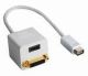 DVi-Mini verloopkabel male >> HDMi female + DVi female