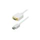 DVi-Mini verloopkabel male >> 15-pins VGA female