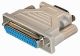 Sub-D 9-pins female. 25-pins Sub-D naar female.*