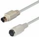 PS/2 verloopkabel DIN 5-pin 4.7 mtr. M/F*
