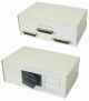 Parallelpoort switch 2-voudig 3x Sub-D 25-pins*