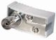 IEC stekker female 9.5 mm kunststof