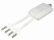 Antenne 9.5 mm plug naar IEC-connector