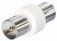 IEC koppeling male <<>> male 9.5 mm