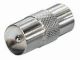 IEC koppeling male <<>> male 9.5mm