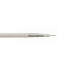 Coaxkabel CCS 75 Ohm. Ø1.0 dubbel afgeschermd 75dB rol 15mtr