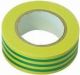 Isolatietape groen-geel 10m