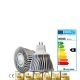 Power LED lamp 12V 3W GU5.3  45°