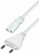 Netsnoer Euro-stekker male >> IEC C7 (