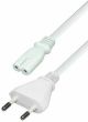 Netsnoer Euro-stekker male >> IEC C7 (