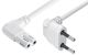 Netsnoer Euro-stekker male >>IEC-C7 (