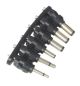 Voedingspluggen adapter set recht verwisselbaar *