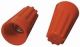 Lasdoppen min:2x2mm² - max:2x 5.25mm² + 2x3mm² rood *