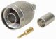 N connector male voor RG58U 5mm Ø 50 Ohm krimp*