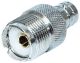 UHF verloopadapter BNC F/F*