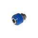 Banaan stekkerbus blauw 4mm