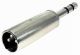 Cannon verloopadapter 6.3 mm stereo M/F*