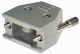 Sub-D kap voor 9-pins connector