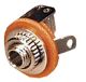 2.5mm Chassisdeel mono met open schakelaar