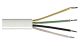 Telefoonkabel 4-aderig 100mtr Wit