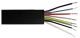 Telefoonkabel 8-aderig 100meter Wit*