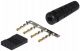 Telefoon 4-polig msv platte plug